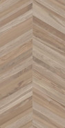 Керамогранит 01913 Fleur De Bois Chevron Miel N/R 60x120 напольный матовый
