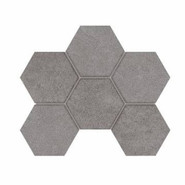 Мозаика Мозаика LN02/TE02 Hexagon 25x28.5 непол. керамогранит