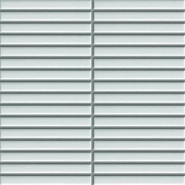 Мозаика PP15145-01 керамика 29.7х29.7 см глянцевая чип 15х145 мм, белый