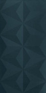 Настенная плитка 4D Diamond Deep Blue Matt Rett керамическая