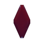 Мозаика TR-1027A керамика глянцевая 10х20 см, бордовый