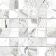 Мозаика Arabescato Bianco Decor Mosaic керамическая 30x30
