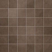 Мозаика Dwell Brown Leather Mosaico A1C1 30x30 керамогранитная м2