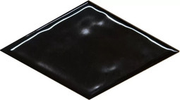 Декор KMD2SRB005BN Риад Чёрный глянцевый 13,5x7,8x0,9 Kerama Marazzi керамический