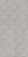 Настенная плитка 11123R Марсо Серый структура обрезной 30х60 Kerama Marazzi матовая керамическая