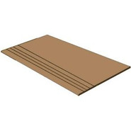 Ступень фронтальная World Woods peldano Canela 59.3x59.3 керамогранит