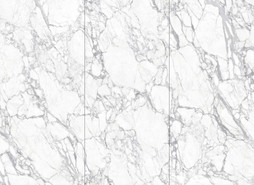 Керамогранит Statuario White 120x280 Polished (6 мм) Zodiac Ceramica полированный универсальная плитка MN019AP281206