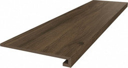 Ступень фронтальная SG506820R/GCF клееная Сальветти Коричневый 33x119,5x0,9 керамогранит матовая Kerama Marazzi