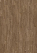 Паркетная доска Дуб Кастор браш 13,5х190х2250 3-х полосная