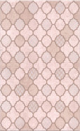 Декор OP/B22/6333 Фоскари Розовый 25х40 Kerama Marazzi глянцевый керамический
