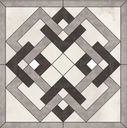 Декор Ros.Tube60W 60х60 Imola Ceramica керамогранит матовый