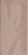 Настенная плитка Kane Pink 7,5х15 Cifre глянцевая, рельефная керамическая 78801148