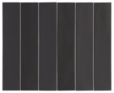 Керамогранит Wadi Noir 6х30 Equipe матовый универсальный УТ-00029610