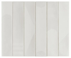 Декор Wadi Decor Snow 6х30 Equipe керамогранит глянцевый, матовый УТ-00029618