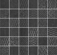 Декор DD200820/MM Про Дабл Черный Мозаичный 30x30x0,9 Kerama Marazzi керамогранит матовый