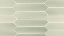 Настенная плитка Lanse Mint 5x25 Equipe матовая керамическая 27486