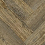 SPC ламинат Offwood Корсика Herringbone 33 класс 625х125х4 мм (каменно-полимерный) с фаской