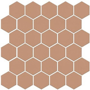 Керамогранит 63011 Агуста Оранжевый Матовый 29.7х29.8 из 30 частей 5,2х6 Kerama Marazzi универсальная плитка