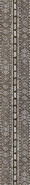 Декор DL550400R Про Вуд Коричневый Декорированный обрезной 30х179 Kerama Marazzi керамогранит матовый