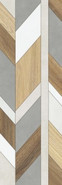 Настенная плитка TWU3090MUR74R Mural 30х90 Almaceramica матовая керамическая
