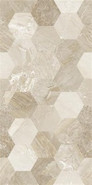 Декор Istambul Beige Decor 30х60 Eurotile Ceramica глянцевый керамический
