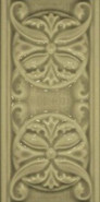 Бордюр Cevica Plus Classic 10 Khaki 7.5х15