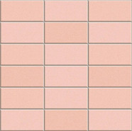 Мозаика Anthologhia Cosmea керамика 30х30 см Appiani полуглянцевая чип 50х100 мм, розовый MOS 2003