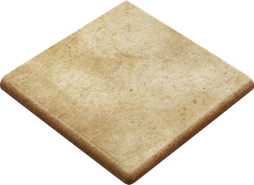 Ступень угловая Orion Rounded Stair-tread Corner Beige клинкер