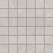 Мозаика NL02 30x30 неполированная керамогранит Estima Nolana чип 50х50 мм, серый 70768
