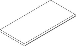 Керамогранит Avantgarde Pure Bor.30x120 Round Italon x2 структурированный бортик 620090001161