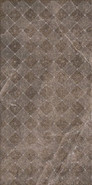 Декор Palazzo Brown Shine 30х60 глянцевый керамический