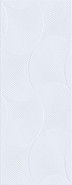 Настенная плитка Saten Blanco Twist 35х90 керамическая