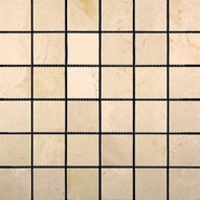 Мозаика 7M025-48P (Crema Marfil) 305х305 48x48 мрамор