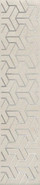 Бордюр AD/E569/6401 Ломбардиа Бежевый 5.4х25 Kerama Marazzi матовый керамический