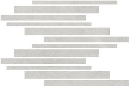 Мозаика Allure Mureto Mosaic Light Grey Anti-Slip 30x45 керамогранит Living Ceramics серый LV11147
