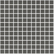 Мозаика Living Ceramics Noon Mosaic 25 Anthracite Soft 30x30 керамогранит матовая чип 25х25 мм, черный LV11668