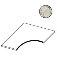 Керамогранит Forte dei Marmi Ceppo Apuano Pearl Bordo Curvilineo Svasato R 30 60x60 Atlas Concorde матовый бортик изогнутый с выемкой 620090001009
