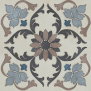 Декор VT/A594/5301 Чементо 2 матовый 20х20 Kerama Marazzi керамический