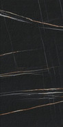 Керамогранит Sahara Noir Extra Bocciardato BookMatch А 162х324 толщ. 20.5 мм Laminam I Naturali Marmi антискользящий (grip), рельефный (рустикальный) универсальная плитка LAMF0M0168