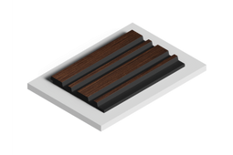 Декоративная панель Hiwood LV122 BR396K полистирол 2700х120х12 мм