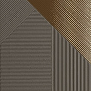 Декор Плэй бронз 30x30/Play bronze 30x30 матовая керамический