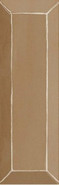 Настенная плитка Freehand Free Terra Bevel 5.2x16 матовая керамическая