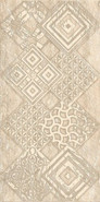 Декор Azori Ascoli Beige Geometria 31,5х63, матовая керамический