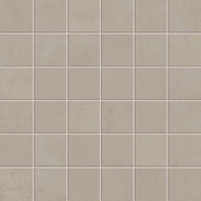 Мозаика Rinascente Clay Mosaic /Ринашенте Клэй Мозаика 30x30 керамогранит матовая, коричневый 610110000955