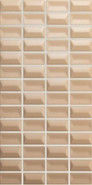 Настенная плитка 3D Bars Diamond Topaz Matt 12.5х25 Wow 3d, матовая, рельефная (структурированная) керамическая УТ-00048725