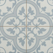 Керамогранит Ledbury Powder Blue Pre-cut 45x45 Etili Seramik матовый напольный
