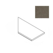 Керамогранит Forte Dei Marmi Rock Alpine Brown Round Ang. Sx 120 30x120 Atlas Concorde матовый бортик закругленный левый 620090001274