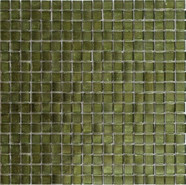 Мозаика Sagitta-3 стекло 29.5х29.5 см глянцевая чип 15х15 мм, зеленый