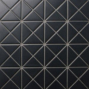 Мозаика Black (TR2-MB) 259х259 керамическая