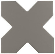 Керамогранит Porto Cross Black 12x12 Equipe матовый универсальный 30618